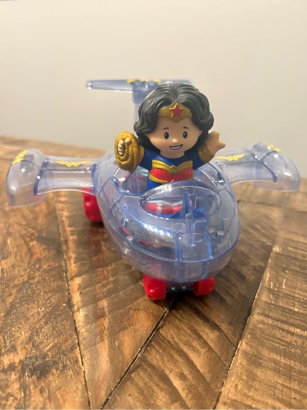 Little People DC Wonder Woman Invisible Jet (2011)